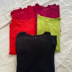 Kim Rogers Short Sleeve Tees - Red, Pink, Green, Black xl